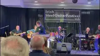 Borrowed Angel, Irish steel guitar festival 2022, Joshua Turner