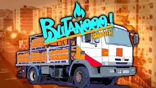 Симулятор доставщика газа  -  Butanooo! Simulator