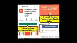 Cara cepat mendapatkan uang atau pulsa #BuzzBreak