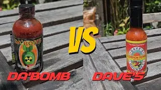 Da Bomb Beyond Insanity vs Daves Scorpion hot sauce challenge / chat gpt script bit