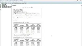 Johansen Cointegration Test: Choosing Between VAR and VECM Models