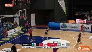 Alexandra Sharp Posts 25 points & 19 rebounds vs. Perth Lynx