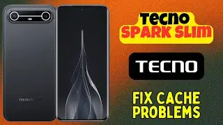 Как исправить проблемы с кэшем на Tecno Spark Slim | Легкое удаление ненужных файлов