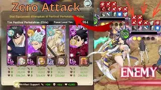 Zero Enemy Attack !! Counter Skuld PvP 7DS Grand Cross