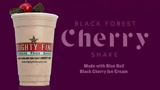 Black Forest Cherry Shake - This Month's Shake of the Month