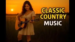 Peaceful Country Guitar 🌾 Soft Acoustic Country Music Mix