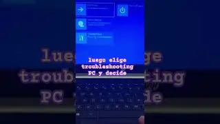 C&oacute;mo hacer el reseteo de f&aacute;brica en una HP si olvide la contrase&ntilde;a #hp  #laptop #factoryreset