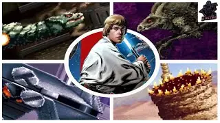 Super Star Wars: A New Hope - All Bosses (PlayStation 4)