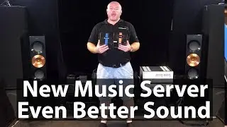 New Music Server Even Better Sound Tellurium Q Silver Diamond Audioquest Thunder Furutech NCF