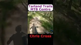 *Chris Cross* Red Jump Trail at Tarland Trails #mtb #tarlandtrails #bike #mtblove #mtbtrail