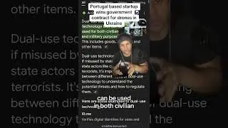 #greenscreen Ukrainian based defense startup wins government contract #defensetech #startups #tech