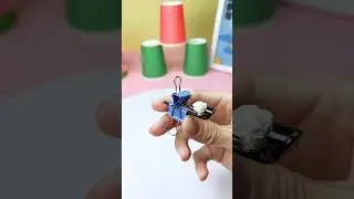 DIY Mini Catapult with Binder Clips and Paper Clips #MiniCatapult #BinderClips #PaperClips #Creative