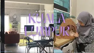 KL Trip p1|play with cats at Ragdoll Catfe, stay at industrial design AirBnb