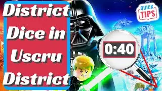 District Dice in Uscru District - LEGO Star Wars The Skywalker Saga