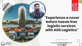 Experience a never-before-hassle-free logistic services with AGS Logistics