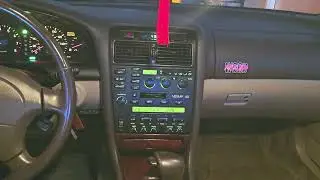 1996 Lexus GS300 - Pioneer Premium Sound System Test.