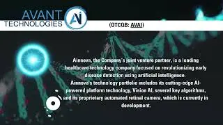 Avant Technologies Signs Letter of Intent for a Business Combination