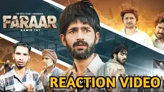 FARAAR TOP REAL TEAM /AMIR KI NEW VIDEO/ #amir #toprealteam #comedyviral #reactionv @TopRealTeam