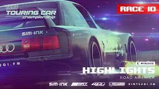 TART Touring Car Championship - Highlights - Race 10