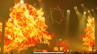 Tool Schism Live @ Phoenix, Arizona Foot Print Center 2/10/24 4K