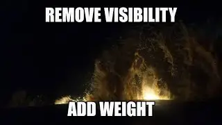 Remove Visibility, Add Weight