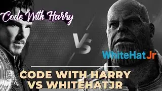 Code with harry vs WhiteJR. | Meme