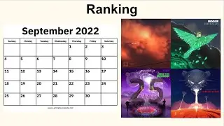 Monstercat September 2022 Ranking