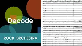 Decode for Rock Orchestra Score Video