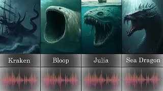 Mythical Sea Creatures Sound With Audio