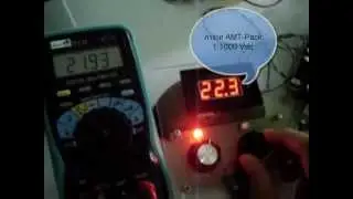 HV PSU Test Oct 2012