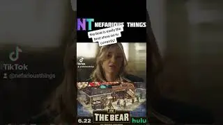 this is our favorite show on tv!!! #tv #movies #podcast #reviews #nefariousthings