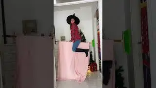 DANI &Egrave; DIVENTATA UNA VERA BEFANA!! #shorts