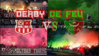 اقوى لحضات داربي النار  بين شباب بلوزداد  و مولودية الجزائر 20 سنة الاخيرة CRBelouizdad Vs MCalger