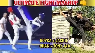 Brutal Knockouts & Combos | Martial Arts Legends Mashup