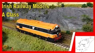 86. Irish Railway Models A Class Review and Decoder Fitting.
