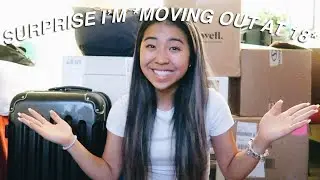 MOVING OUT AT 18