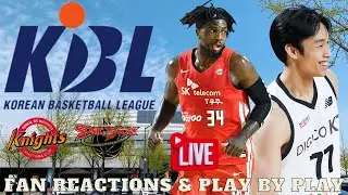 Live: Seoul SK Knights vs Suwon KT Sonicboom - Fan Reactions & Play By Play