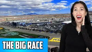 Las Vegas Motor Speedway Walking Tour