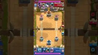 Clash royale - Gran desaf&iacute;o de arietes de batalla