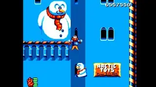 Sega Master System Longplay - James Pond 2: Codename RoboCod