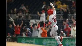 Paul Goldschmidt's Go-Ahead Grand Slam vs Pirates | July 22, 2019 | 2019 MLB Season
