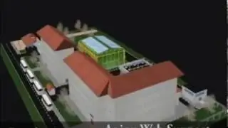 #1 Liceul Tehnologic Turceni (First project on 3ds Max)