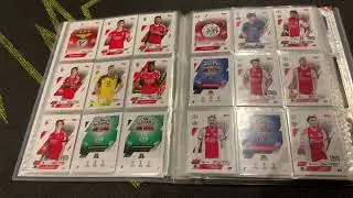 Binder update form the match attax 25/26 collection #matchattax 