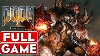 DOOM 3 BFG EDITION Gameplay Walkthrough Part 1 FULL GAME [1080p HD 60FPS PC ULTRA] - No Commentary