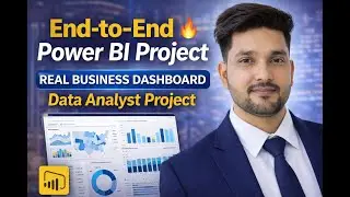Business Insights 360 | End-TO-End Power BI Portfolio Project