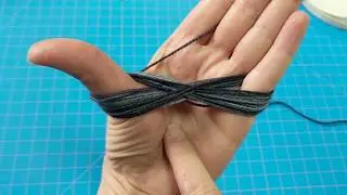 Tangle Free Yarn by Making Butterflies