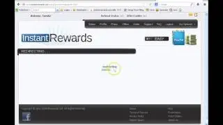 Instant Rewards Registration & Completing An Offer