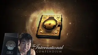 Dota 2 Physical 1/5th Scale 2015 Compendium Aegis Unboxing Level 1000