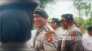 PELEPASAN WAKAPOLDA KALTENG