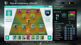 Pes2018 myClub Division (SIM) division 5 c chaud